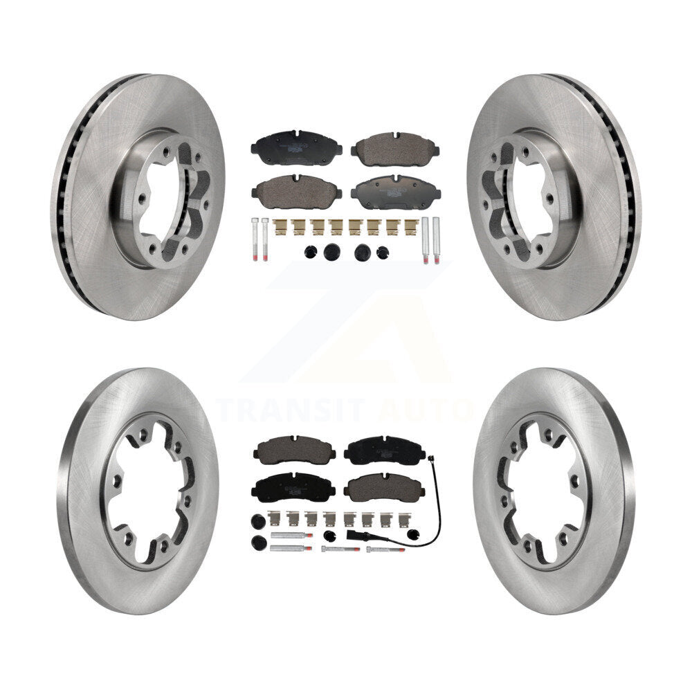 Transit Auto K8T-104585 Disc Brake Kit for 2020-2021 Ford Transit-350 - Front and Rear product image