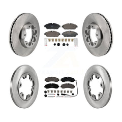 Transit Auto K8T-104585 Disc Brake Kit for 2020-2021 Ford Transit-350 - Front and Rear product image