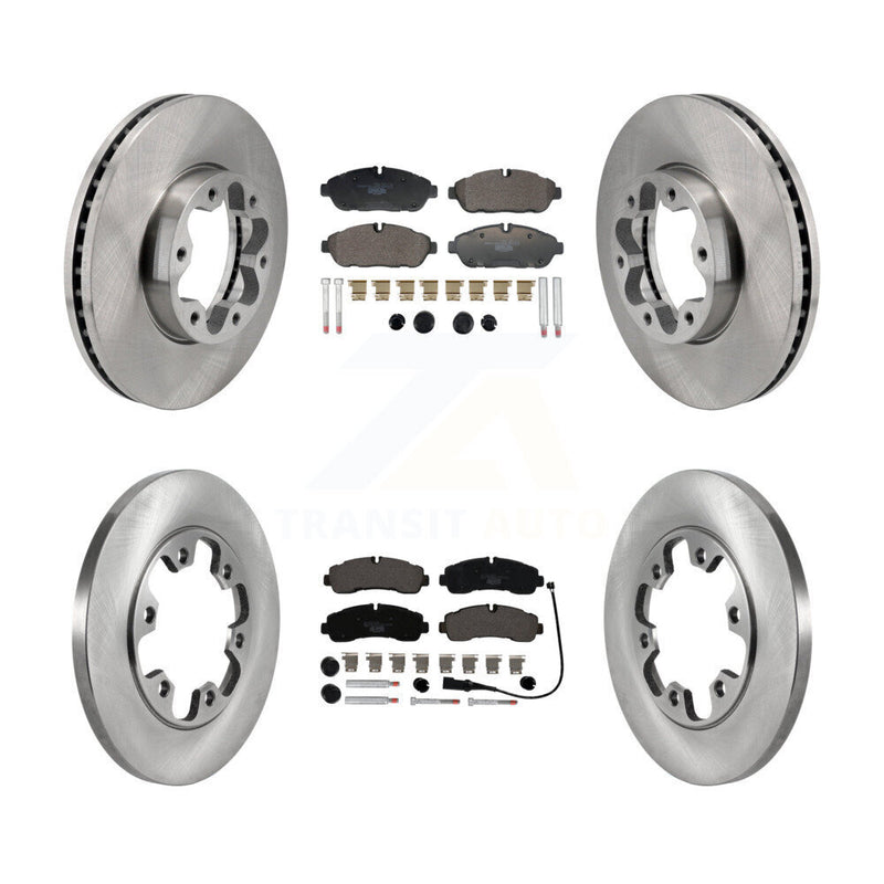 Transit Auto K8T-104585 Disc Brake Kit for 2020-2021 Ford Transit-350 - Front and Rear product image