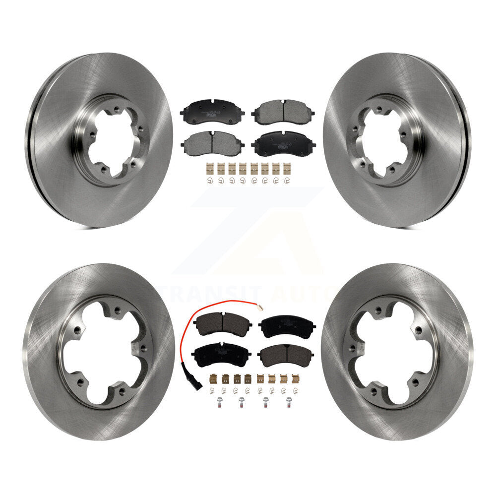 Transit Auto K8T-104586 Disc Brake Kit for 2021-2023 Ford Transit-350, Ford Transit-150, Ford Transit-250 - Front and Rear product image