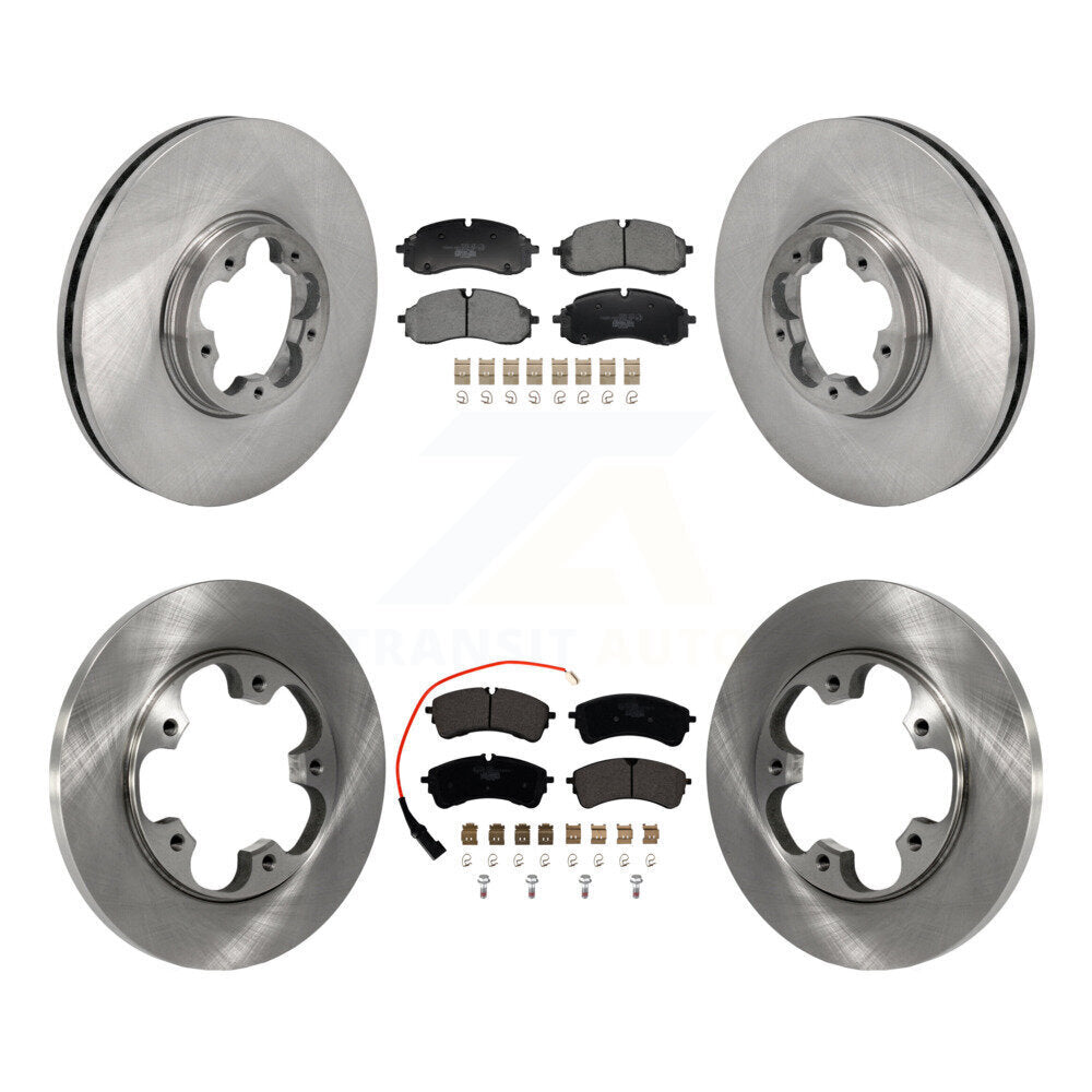 Transit Auto K8T-104587 Disc Brake Kit for 2021-2023 Ford Transit-350, Ford Transit-150, Ford Transit-250 - Front and Rear product image