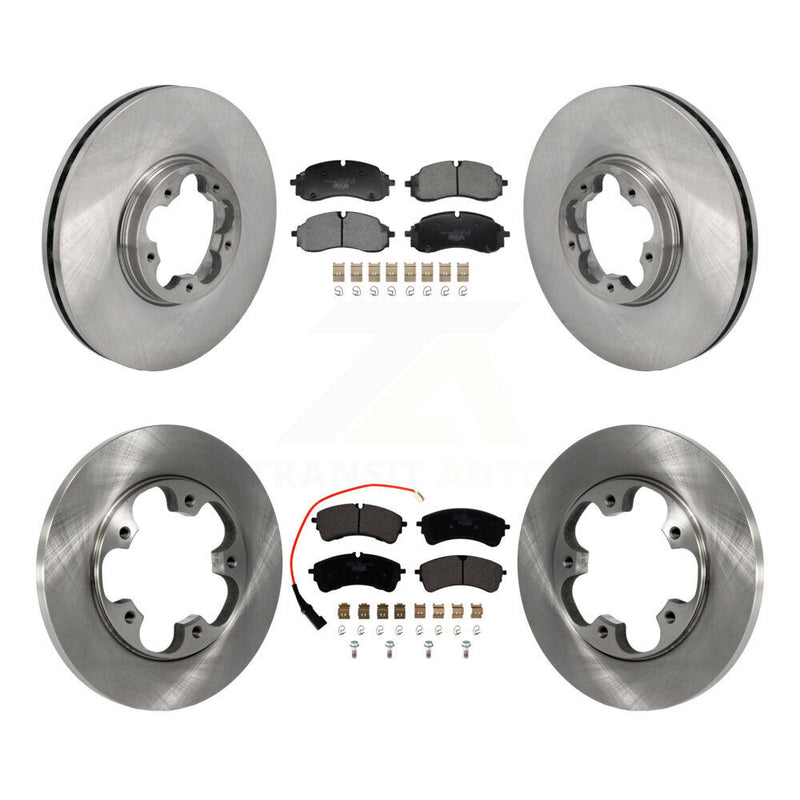 Transit Auto K8T-104587 Disc Brake Kit for 2021-2023 Ford Transit-350, Ford Transit-150, Ford Transit-250 - Front and Rear product image