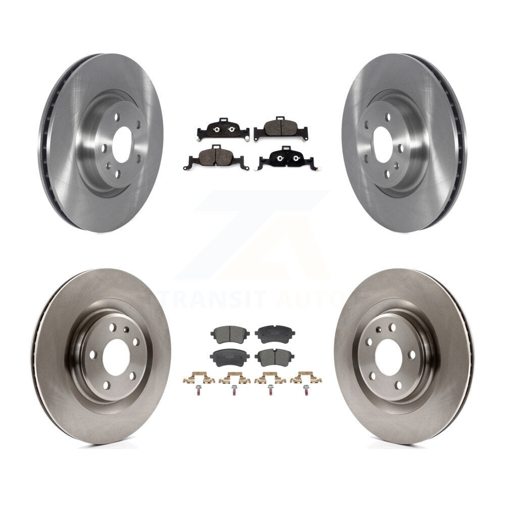 Transit Auto K8T-104589 Disc Brake Kit for 2020-2023 Audi A4 allroad, Audi A5 Quattro, Audi A6 Quattro - Front and Rear product image