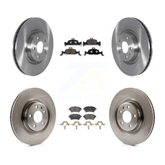 Transit Auto K8T-104589 Disc Brake Kit for 2020-2023 Audi A4 allroad, Audi A5 Quattro, Audi A6 Quattro - Front and Rear product image