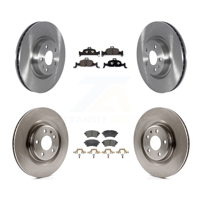 Transit Auto K8T-104589 Disc Brake Kit for 2020-2023 Audi A4 allroad, Audi A5 Quattro, Audi A6 Quattro - Front and Rear product image