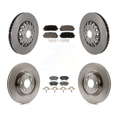Transit Auto K8T-104590 Disc Brake Kit for 2020-2021 Audi A6 Quattro, Audi A7 Sportback - Front and Rear product image