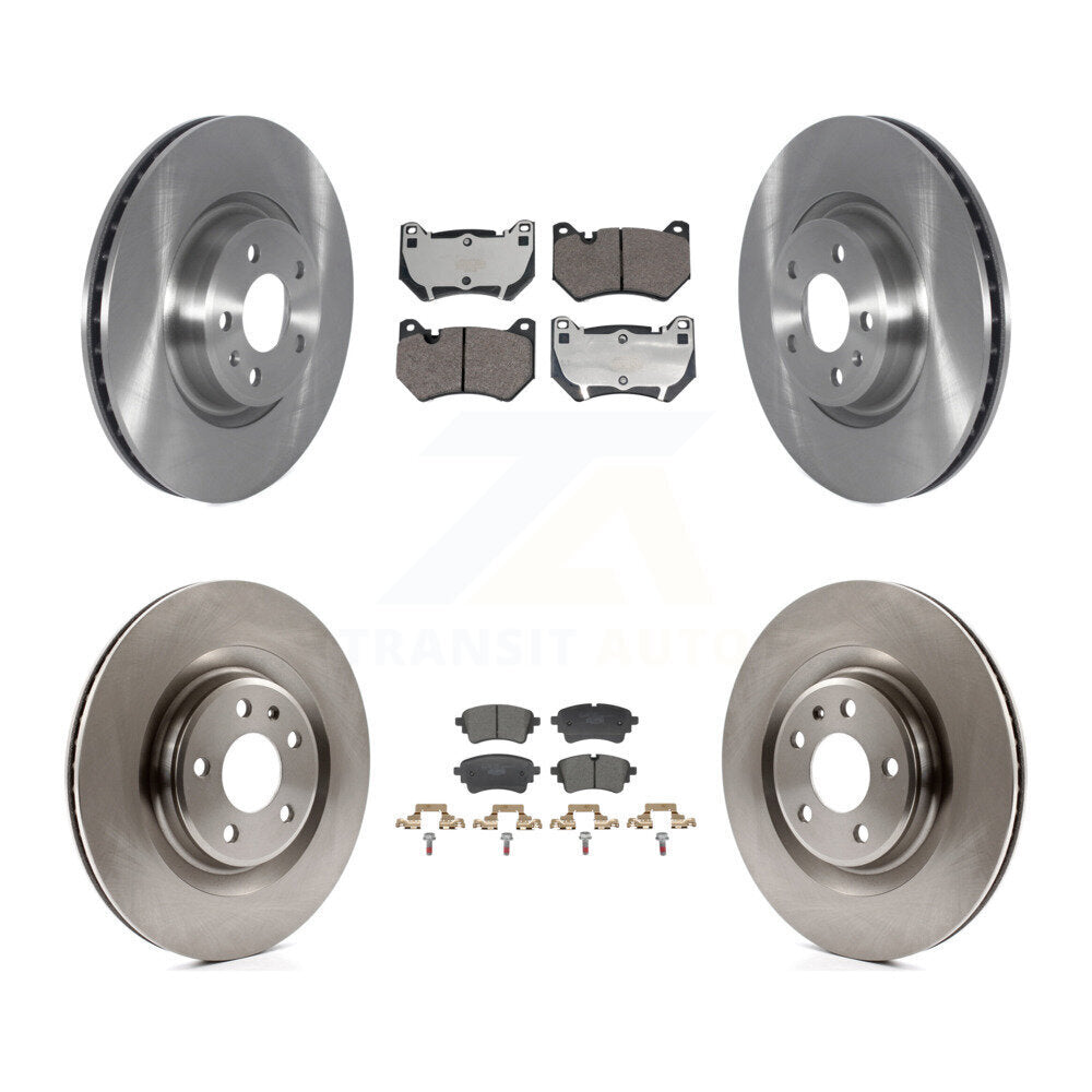 Transit Auto K8T-104591 Disc Brake Kit for 2021-2023 Audi Q5, Audi Q5 Sportback - Front and Rear product image