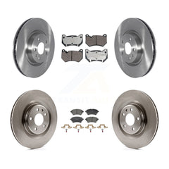 Transit Auto K8T-104591 Disc Brake Kit for 2021-2023 Audi Q5, Audi Q5 Sportback - Front and Rear product image
