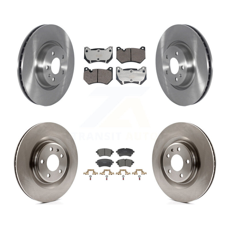 Transit Auto K8T-104591 Disc Brake Kit for 2021-2023 Audi Q5, Audi Q5 Sportback - Front and Rear product image