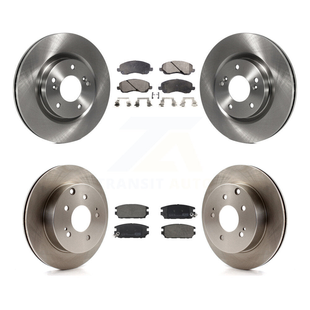 Transit Auto K8T-104593 Disc Brake Kit for 2006-2012 Mitsubishi Galant, Mitsubishi Eclipse - Front and Rear product image