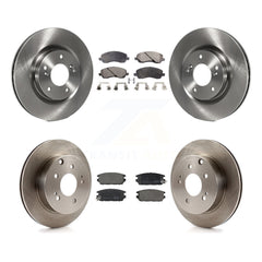 Transit Auto K8T-104593 Disc Brake Kit for 2006-2012 Mitsubishi Galant, Mitsubishi Eclipse - Front and Rear product image