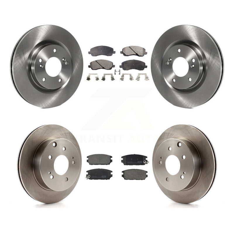 Transit Auto K8T-104593 Disc Brake Kit for 2006-2012 Mitsubishi Galant, Mitsubishi Eclipse - Front and Rear product image