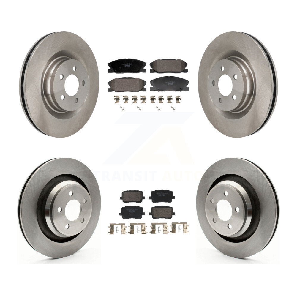 Transit Auto K8T-104594 Disc Brake Kit for 2014-2021 Dodge Charger - Front and Rear product image