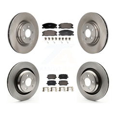 Transit Auto K8T-104594 Disc Brake Kit for 2014-2021 Dodge Charger - Front and Rear product image