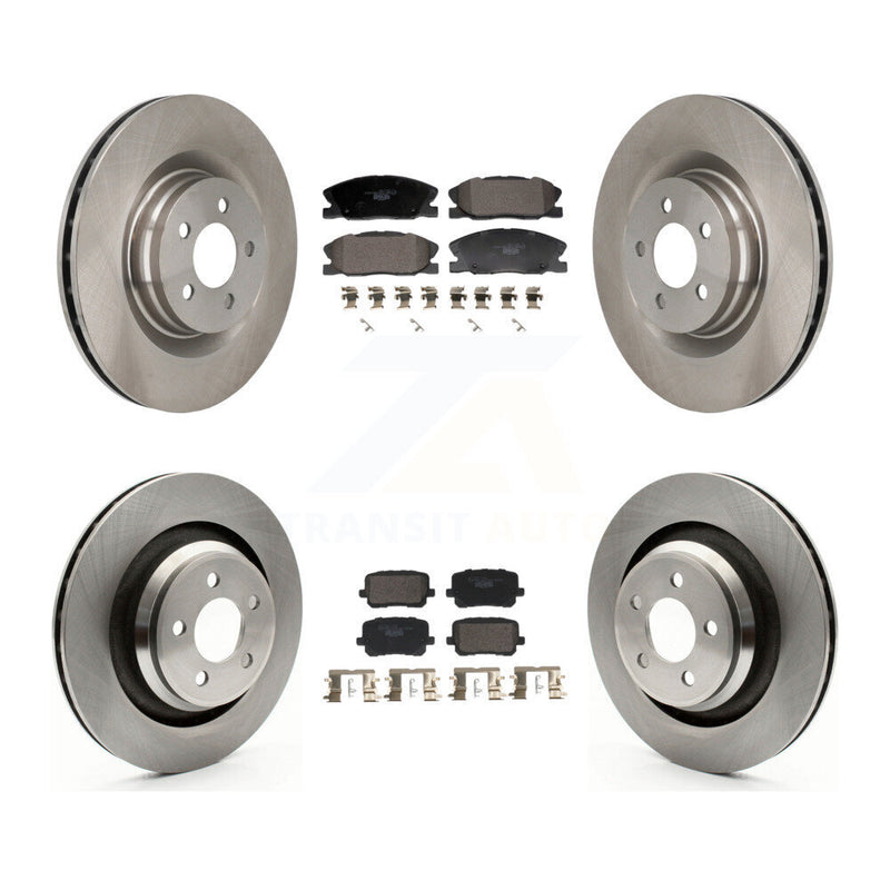 Transit Auto K8T-104594 Disc Brake Kit for 2014-2021 Dodge Charger - Front and Rear product image