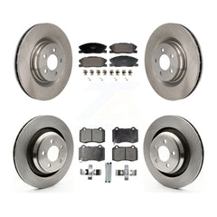 Transit Auto K8T-104595 Disc Brake Kit for 2014-2021 Dodge Charger - Front and Rear product image