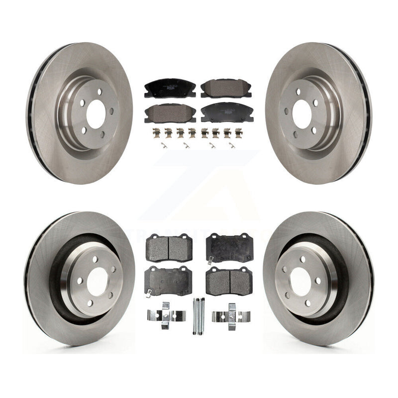 Transit Auto K8T-104595 Disc Brake Kit for 2014-2021 Dodge Charger - Front and Rear product image