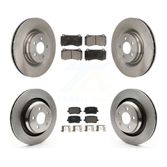 Transit Auto K8T-104596 Disc Brake Kit for 2014-2016 Dodge Charger - Front and Rear product image
