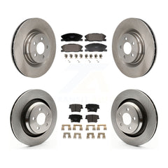 Transit Auto K8T-104597 Disc Brake Kit for 2015 Dodge Charger - Front and Rear product image