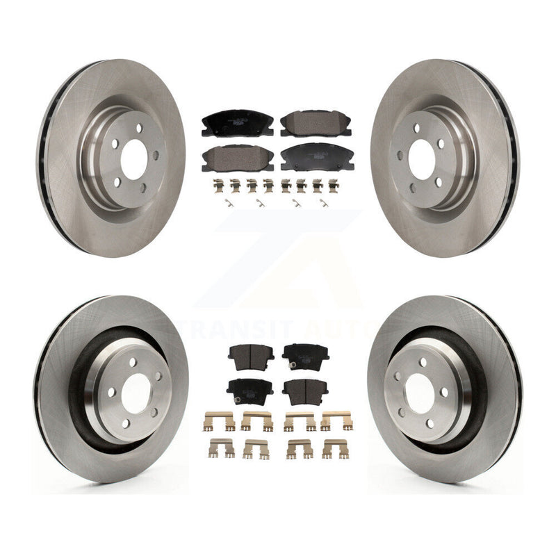 Transit Auto K8T-104597 Disc Brake Kit for 2015 Dodge Charger - Front and Rear product image