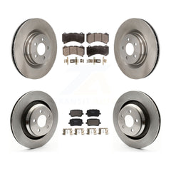Transit Auto K8T-104598 Disc Brake Kit for 2016 Dodge Charger - Front and Rear product image