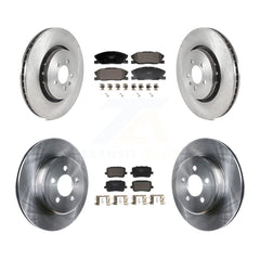 Transit Auto K8T-104599 Disc Brake Kit for 2017-2018 Dodge Charger - Front and Rear product image