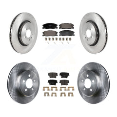 Transit Auto K8T-104600 Disc Brake Kit for 2017-2018 Dodge Charger - Front and Rear product image
