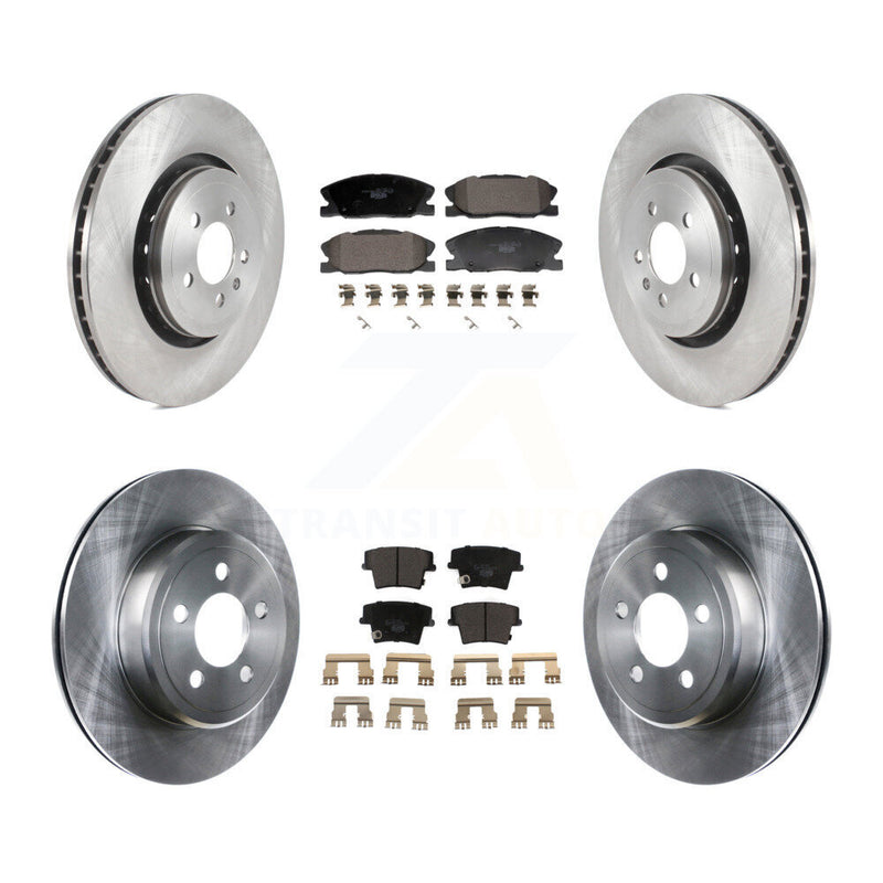 Transit Auto K8T-104600 Disc Brake Kit for 2017-2018 Dodge Charger - Front and Rear product image