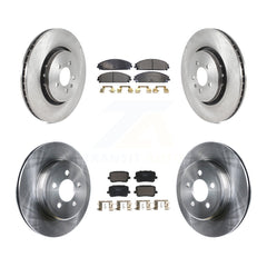 Transit Auto K8T-104601 Disc Brake Kit for 2017-2018 Dodge Charger - Front and Rear product image