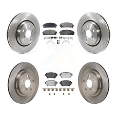 Transit Auto K8T-104602 Disc Brake Kit for 2022-2023 Toyota Crown, Lexus NX250, Lexus NX350 & more - Front and Rear product image