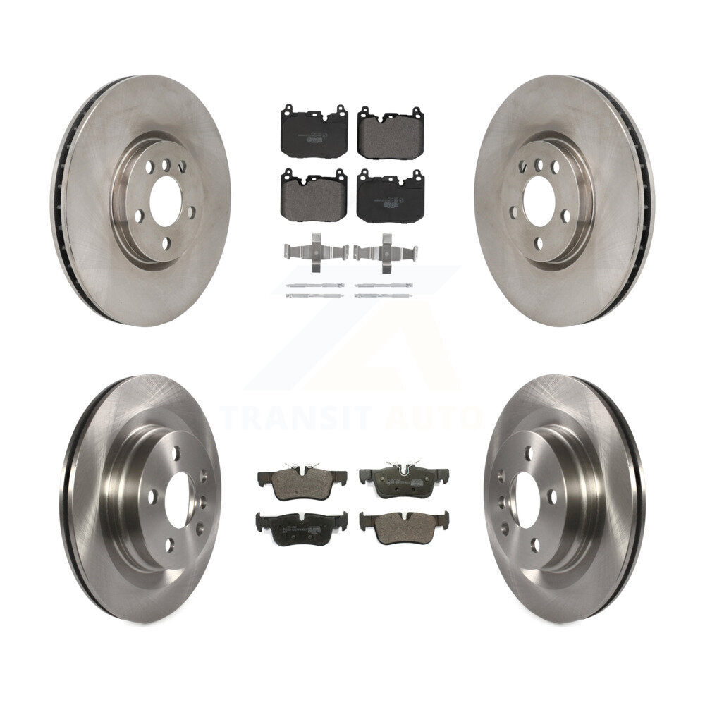 Transit Auto K8T-104604 Disc Brake Kit for 2017-2019 Mini Cooper Countryman, Mini Cooper Clubman - Front and Rear product image