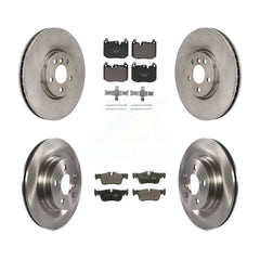 Transit Auto K8T-104604 Disc Brake Kit for 2017-2019 Mini Cooper Countryman, Mini Cooper Clubman - Front and Rear product image