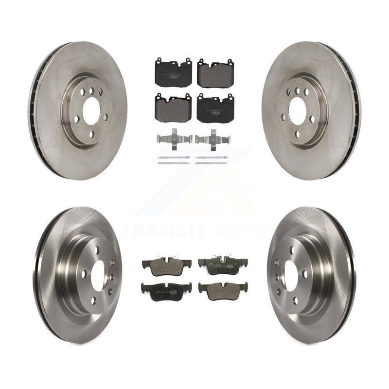 Transit Auto K8T-104604 Disc Brake Kit for 2017-2019 Mini Cooper Countryman, Mini Cooper Clubman - Front and Rear product image