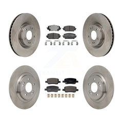 Transit Auto K8T-104605 Disc Brake Kit for 2021-2024 Kia Sorento, Hyundai Santa Fe - Front and Rear product image