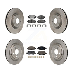 Transit Auto K8T-104606 Disc Brake Kit for 2021-2024 Hyundai Santa Fe, Kia Sorento - Front and Rear product image