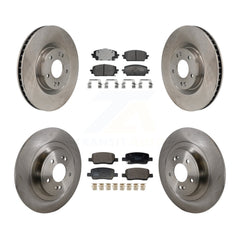 Transit Auto K8T-104607 Disc Brake Kit for 2022-2024 Kia Sorento, Hyundai Santa Cruz - Front and Rear product image