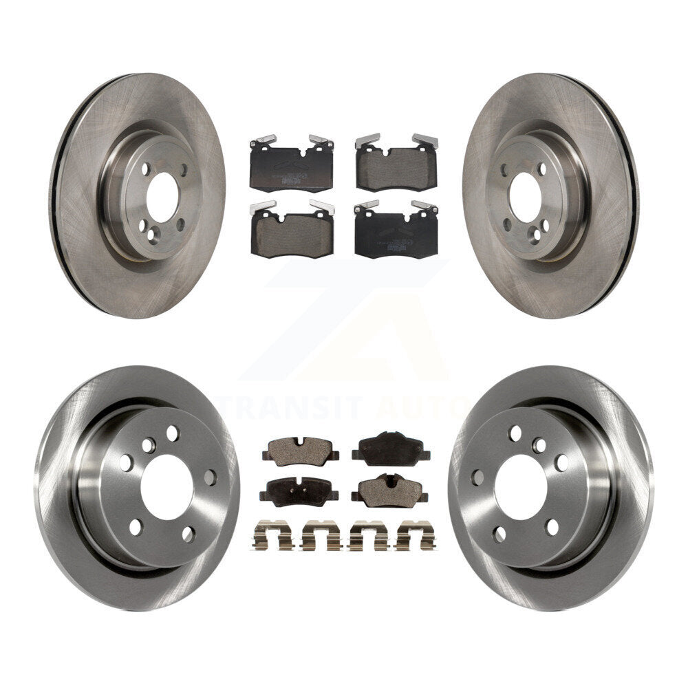 Transit Auto K8T-104608 Disc Brake Kit for 2015 Mini Cooper - Front and Rear product image