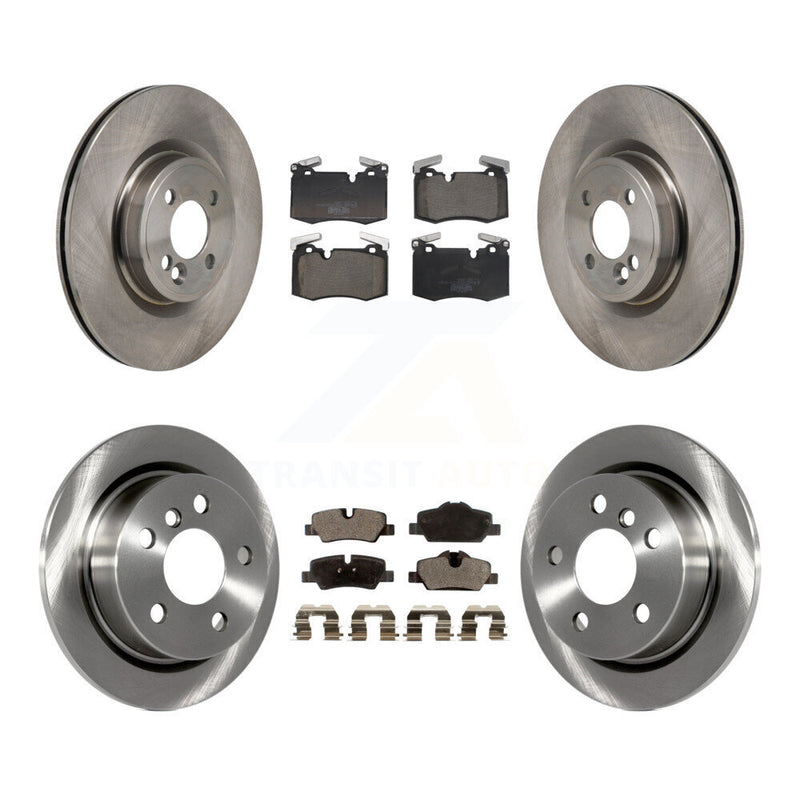 Transit Auto K8T-104608 Disc Brake Kit for 2015 Mini Cooper - Front and Rear product image