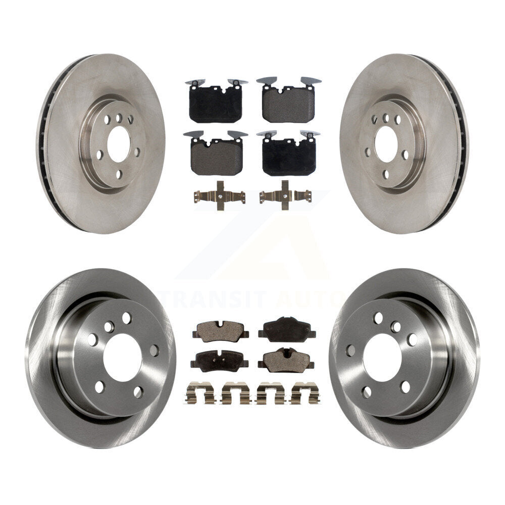 Transit Auto K8T-104611 Disc Brake Kit for 2020-2022 Mini Cooper - Front and Rear product image