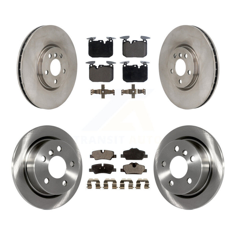 Transit Auto K8T-104611 Disc Brake Kit for 2020-2022 Mini Cooper - Front and Rear product image