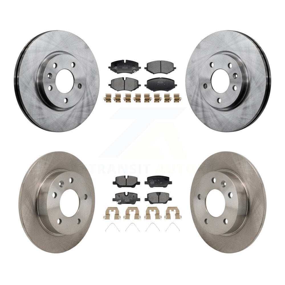 Transit Auto K8T-104612 Disc Brake Kit for 2020-2024 Chevrolet Trailblazer, Buick Encore GX - Front and Rear product image