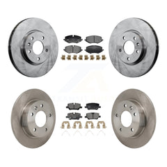 Transit Auto K8T-104612 Disc Brake Kit for 2020-2024 Chevrolet Trailblazer, Buick Encore GX - Front and Rear product image