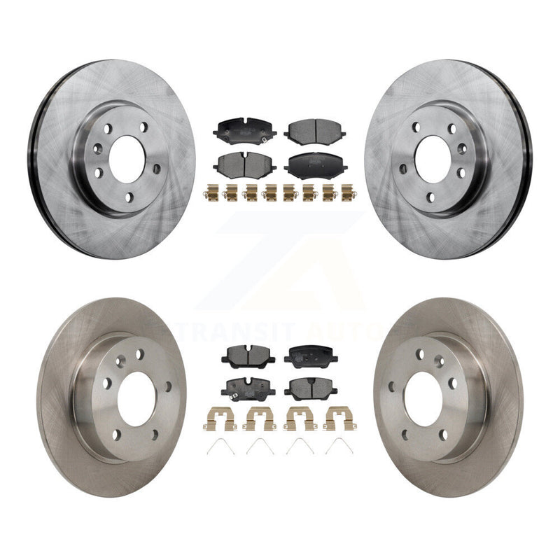 Transit Auto K8T-104612 Disc Brake Kit for 2020-2024 Chevrolet Trailblazer, Buick Encore GX - Front and Rear product image