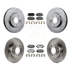 Transit Auto K8T-104613 Disc Brake Kit for 2020-2024 Chevrolet Equinox, GMC Terrain, Chevrolet Malibu - Front and Rear product image