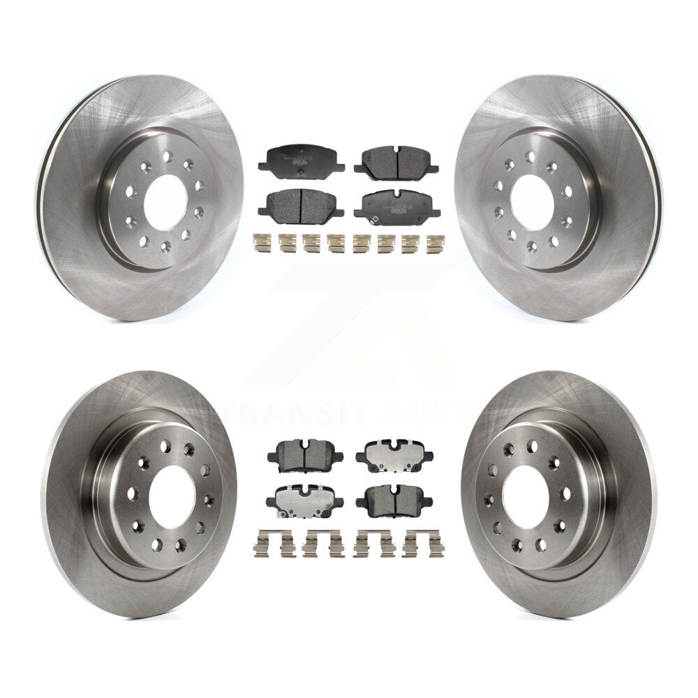 Transit Auto K8T-104614 Disc Brake Kit for 2021 Chevrolet Equinox, GMC Terrain - Front and Rear product image