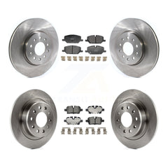 Transit Auto K8T-104614 Disc Brake Kit for 2021 Chevrolet Equinox, GMC Terrain - Front and Rear product image