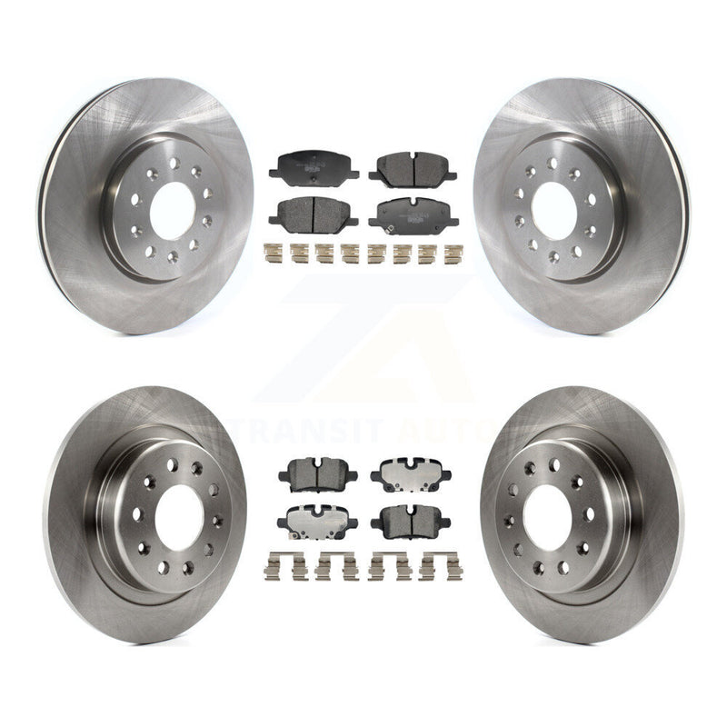 Transit Auto K8T-104614 Disc Brake Kit for 2021 Chevrolet Equinox, GMC Terrain - Front and Rear product image