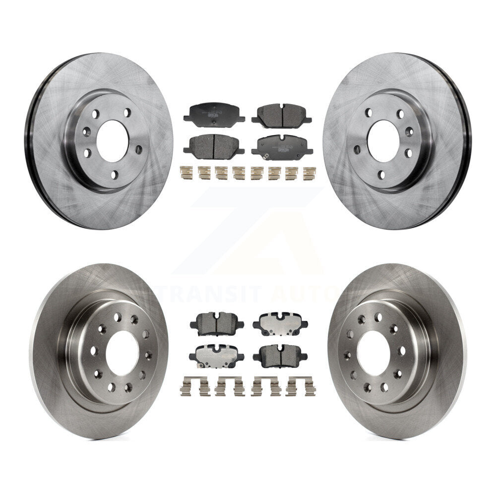 Transit Auto K8T-104615 Disc Brake Kit for 2022-2023 GMC Terrain - Front and Rear product image
