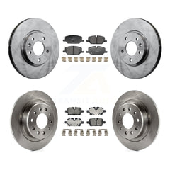 Transit Auto K8T-104615 Disc Brake Kit for 2022-2023 GMC Terrain - Front and Rear product image