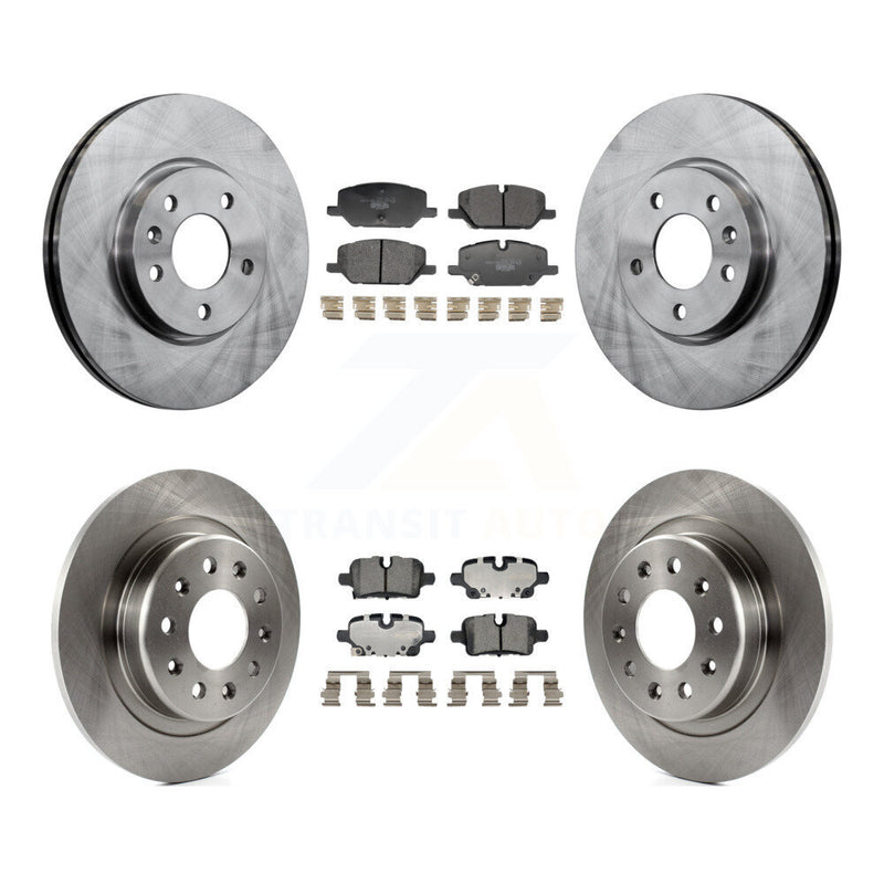Transit Auto K8T-104615 Disc Brake Kit for 2022-2023 GMC Terrain - Front and Rear product image